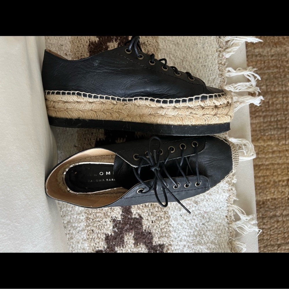 Espadrille shoes